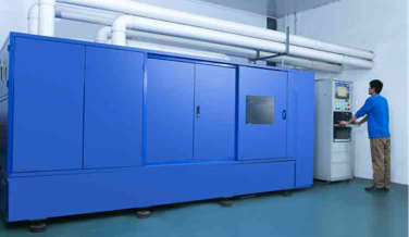 全尺寸惯性测力试验台